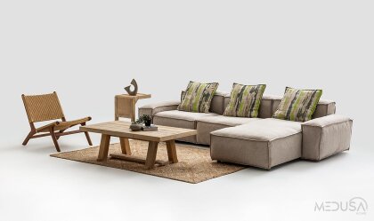 Medusa Home Mobilya - Casablanca Relax Köşe Takımı