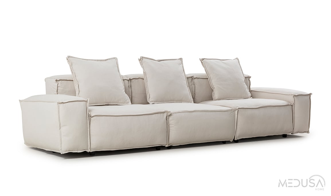 Medusa Home Mobilya - Casablanca Üçlü Koltuk