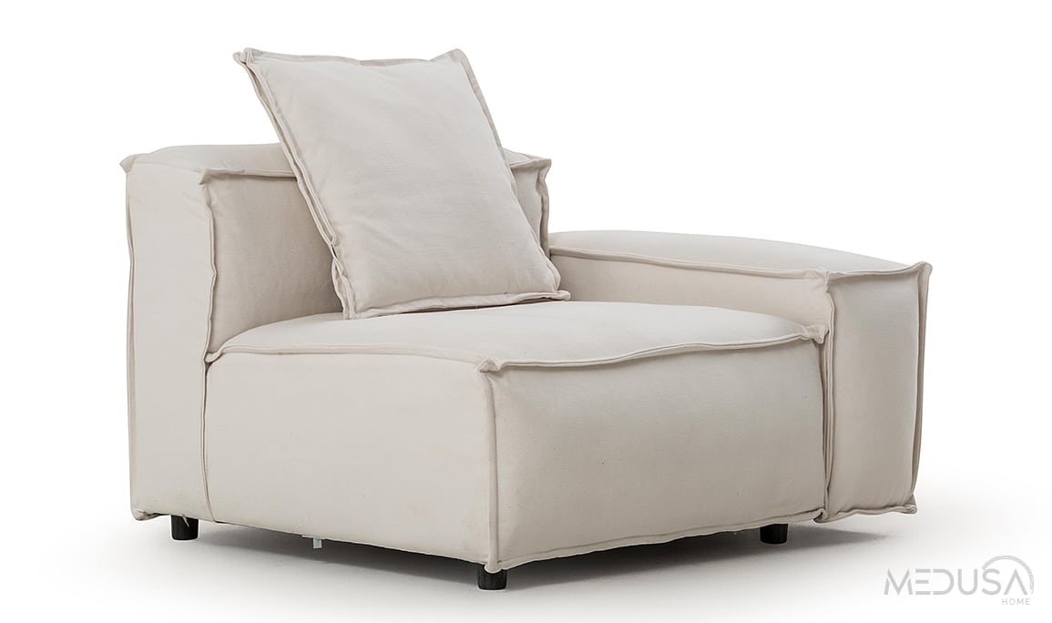 Medusa Home Mobilya - Casablanca Üçlü Koltuk