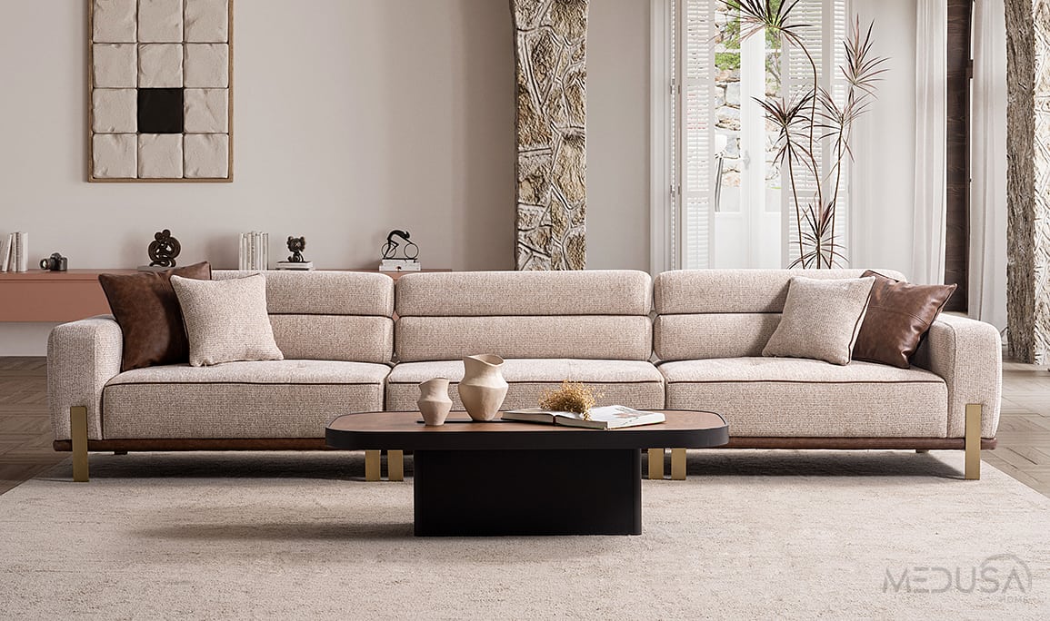 Medusa Home Mobilya - Cassa Beşli Koltuk