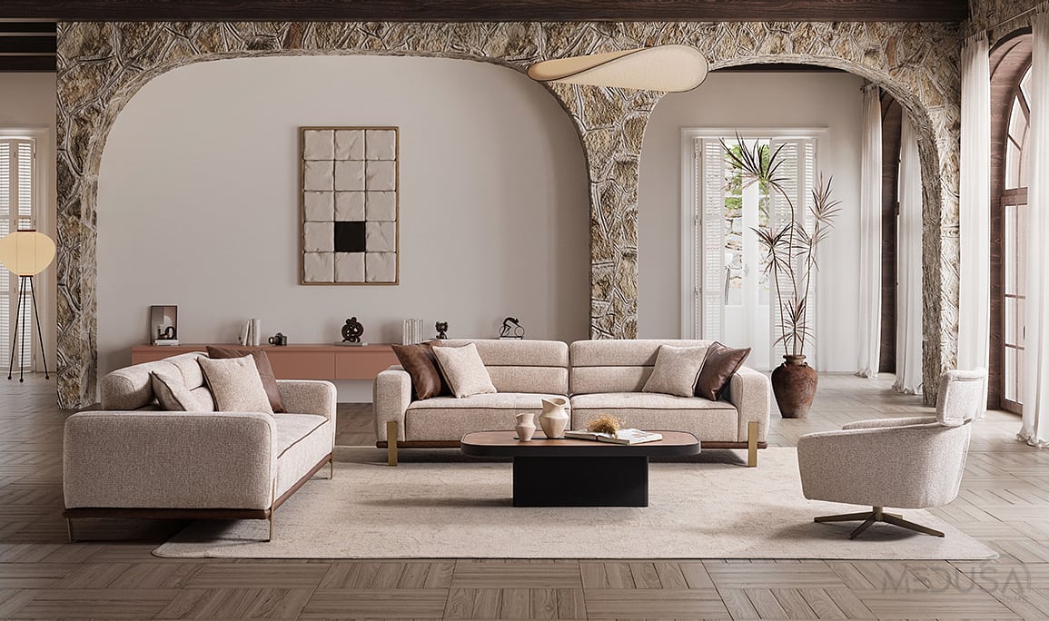Medusa Home Mobilya - Cassa Koltuk Takımı