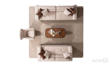 Medusa Home Mobilya - Cassa Koltuk Takımı
