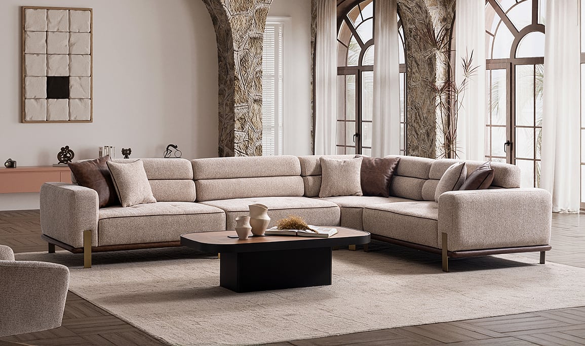 Medusa Home Mobilya - Cassa Köşe Takımı