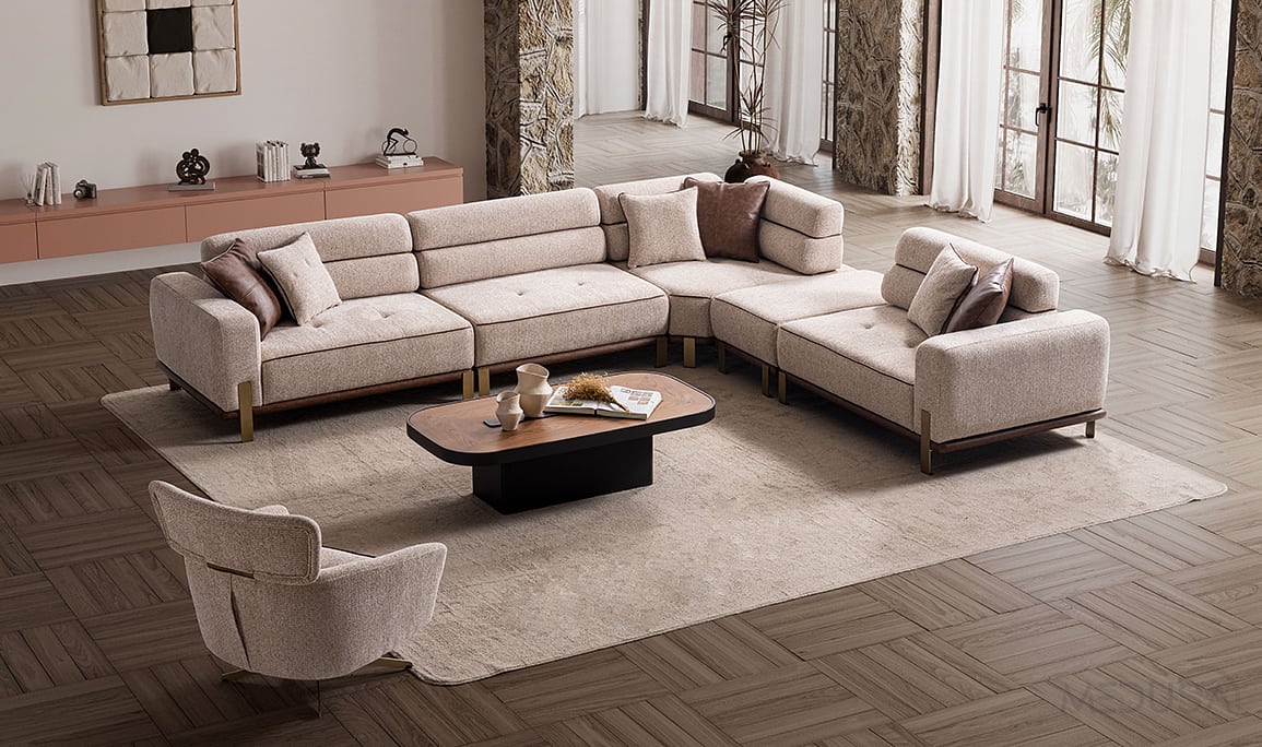 Medusa Home Mobilya - Cassa Köşe Takımı