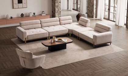 Medusa Home Mobilya - Cassa Köşe Takımı