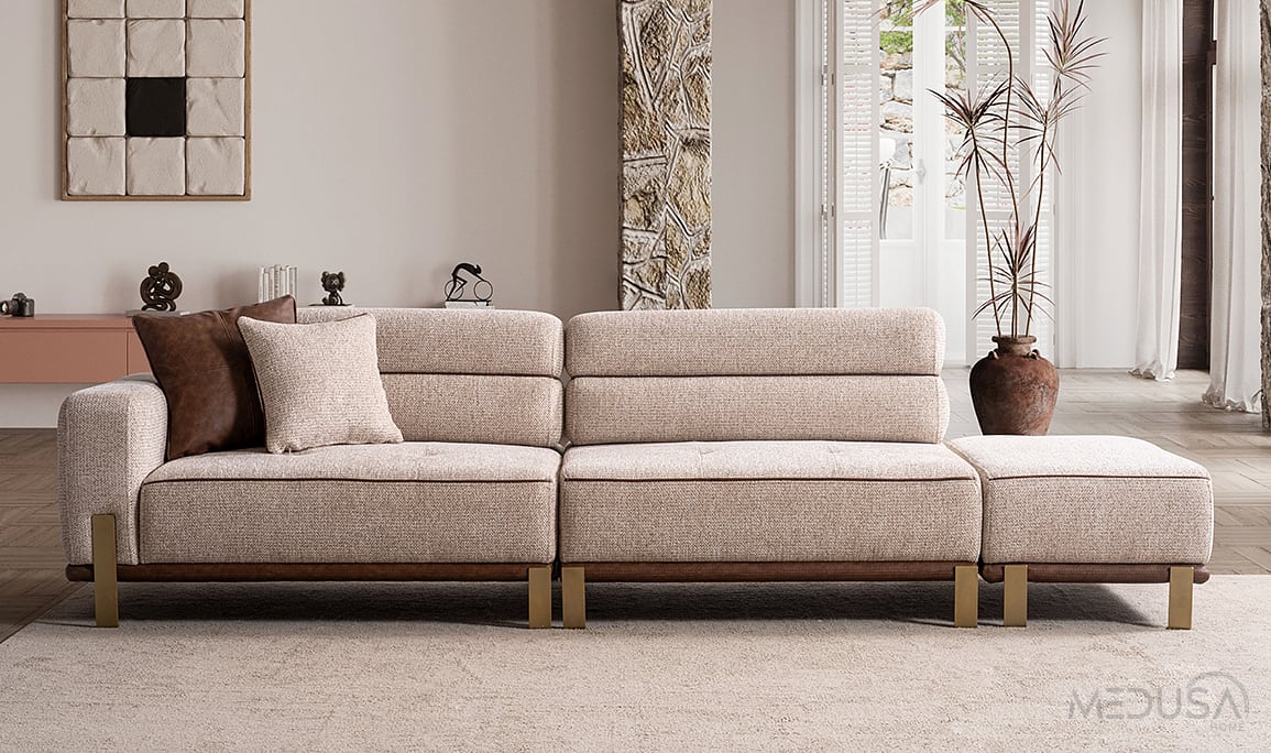 Medusa Home Mobilya - Cassa Köşe Takımı
