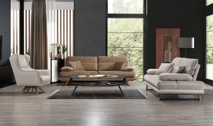 Medusa Home - Cathedra Koltuk Takımı Medusa Home - Cathedra Koltuk Takımı