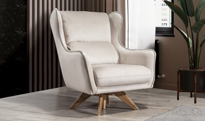 Medusa Home - Cathedra Krem Berjer Medusa Home - Cathedra Krem Berjer