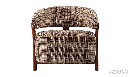 Medusa Home Mobilya - Cecilla Ekose Berjer