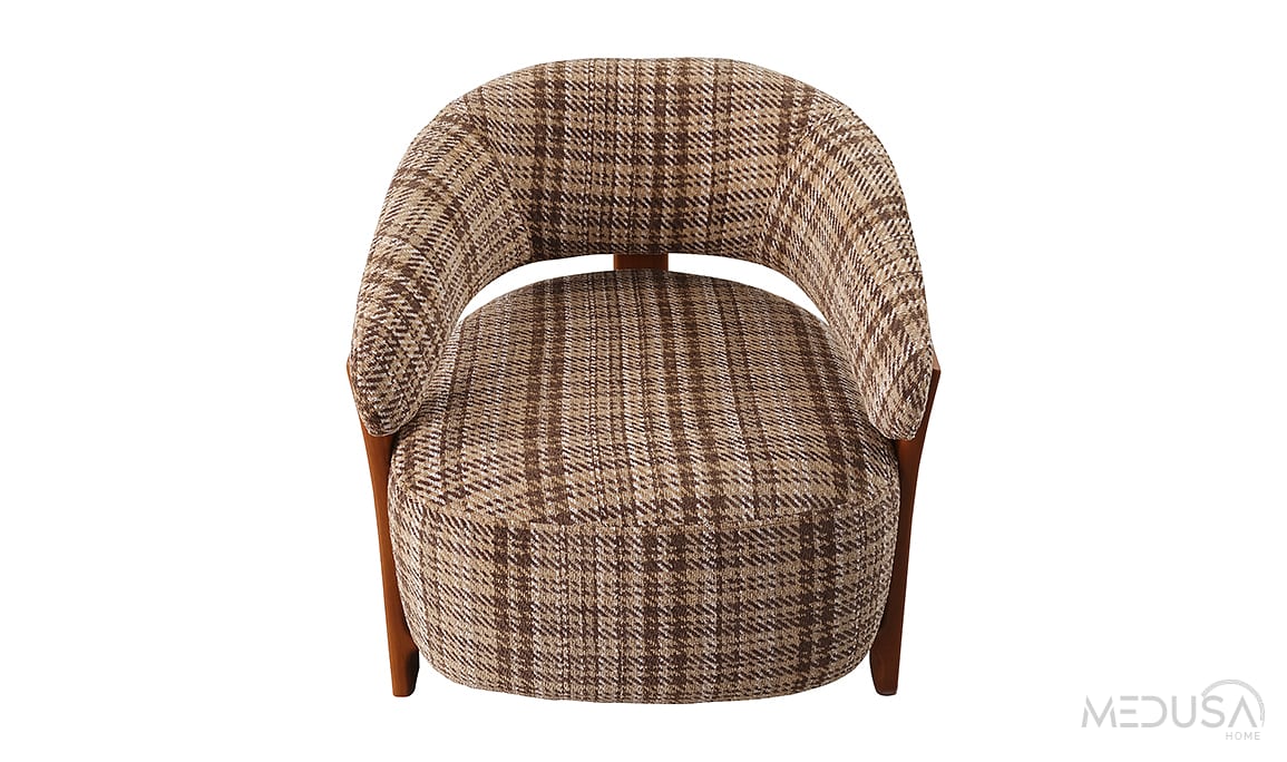 Medusa Home Mobilya - Cecilla Ekose Berjer