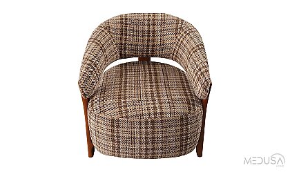 Medusa Home Mobilya - Cecilla Ekose Berjer