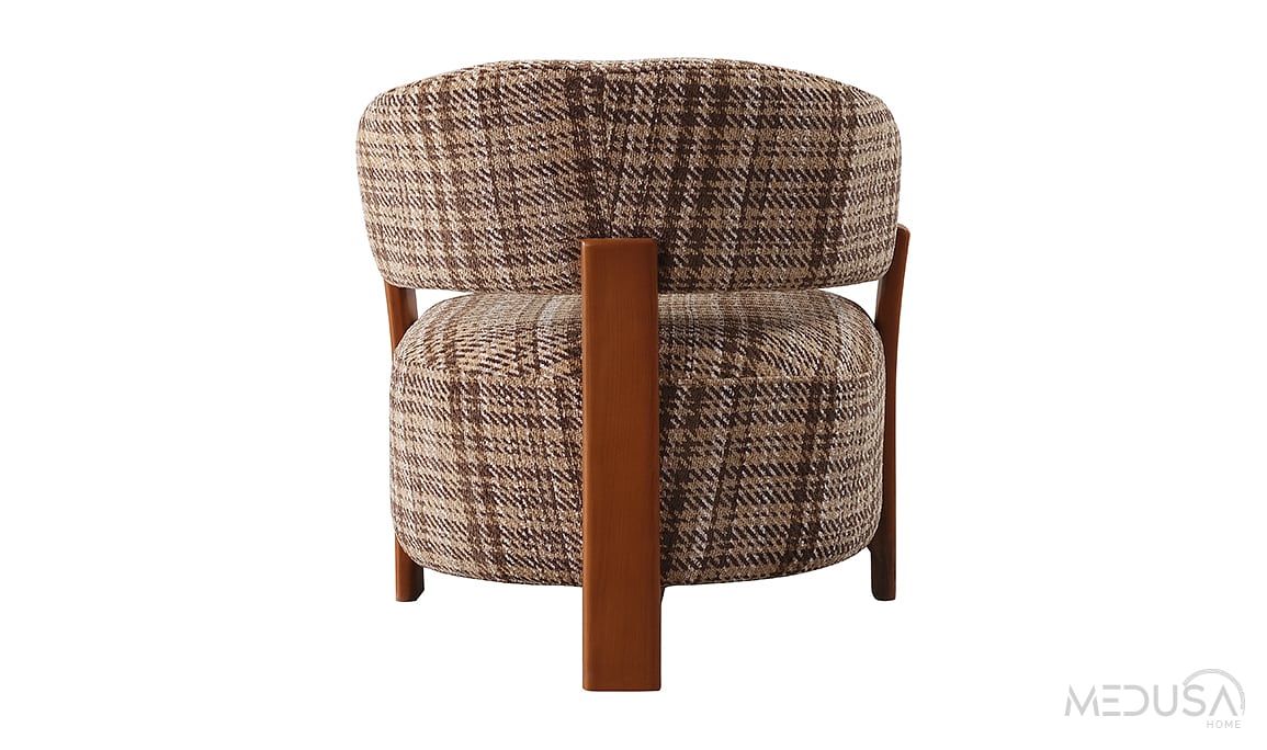 Medusa Home Mobilya - Cecilla Ekose Berjer