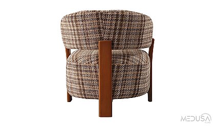 Medusa Home Mobilya - Cecilla Ekose Berjer