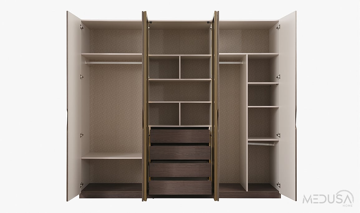 Medusa Home Mobilya - Cecilla Gardırop