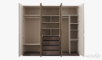 Medusa Home Mobilya - Cecilla Gardırop