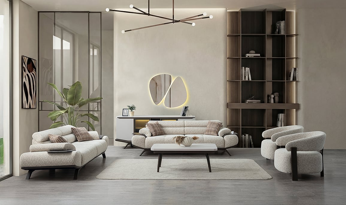 Medusa Home Mobilya - Cecilla Koltuk Takımı