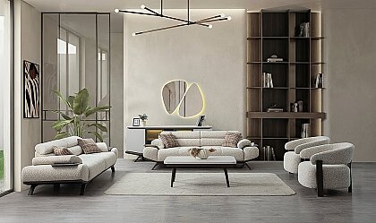Medusa Home - Cecilla Koltuk Takımı
