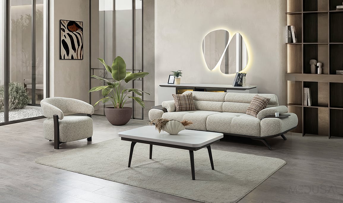 Medusa Home Mobilya - Cecilla Koltuk Takımı