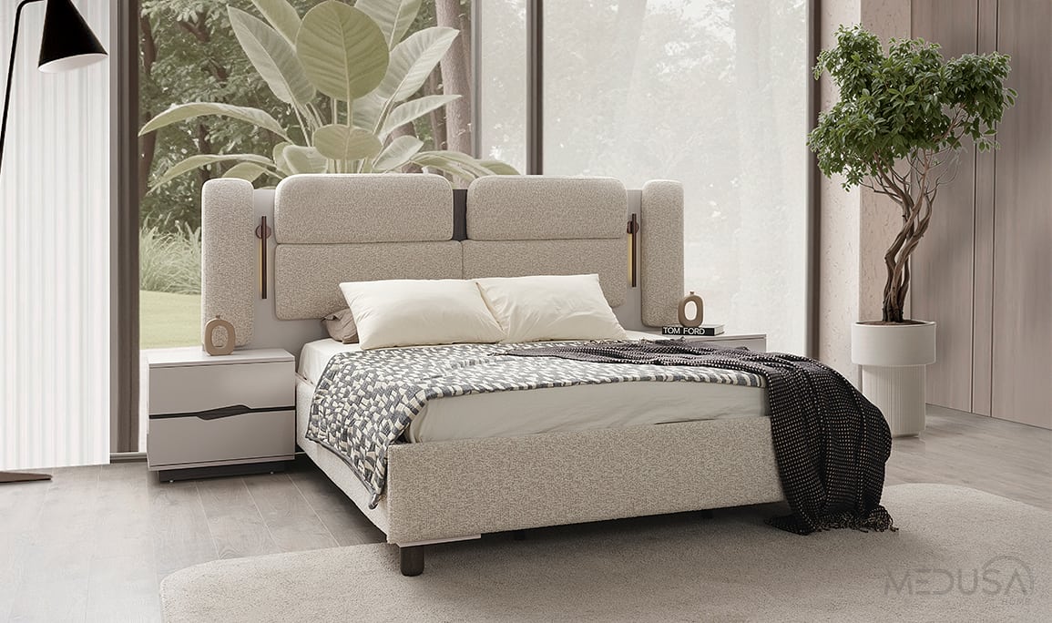 Medusa Home Mobilya - Cecilla Komodin