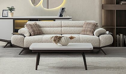 Medusa Home Mobilya - Cecilla Üçlü Koltuk