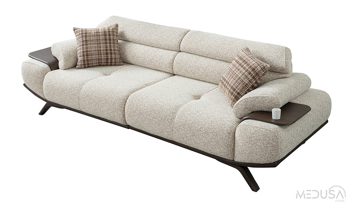 Medusa Home Mobilya - Cecilla Üçlü Koltuk