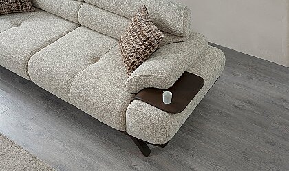 Medusa Home Mobilya - Cecilla Üçlü Koltuk