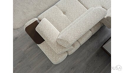 Medusa Home Mobilya - Cecilla Üçlü Koltuk