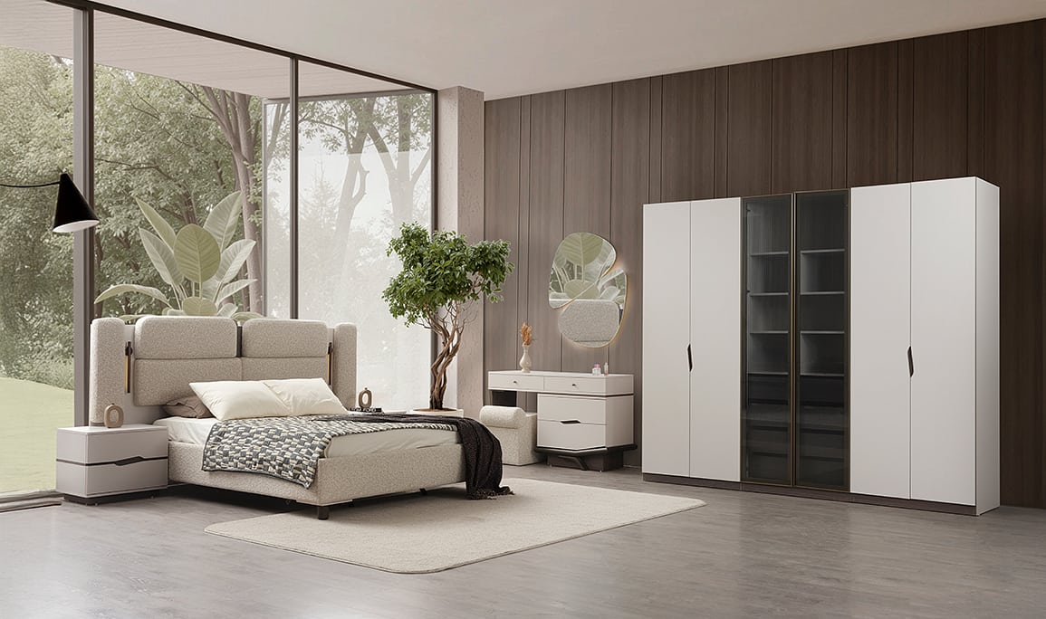 Medusa Home Mobilya - Cecilla Yatak Odası