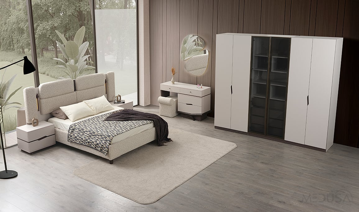 Medusa Home Mobilya - Cecilla Yatak Odası