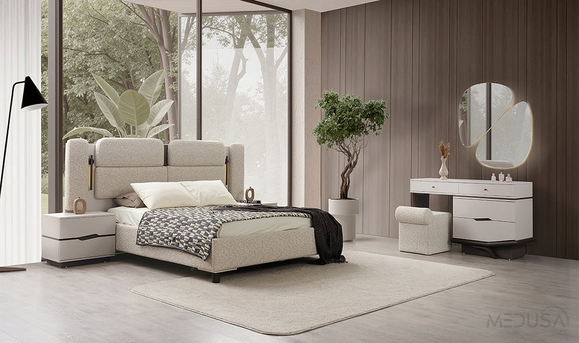 Medusa Home Mobilya - Cecilla Yatak Odası