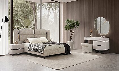 Medusa Home Mobilya - Cecilla Yatak Odası
