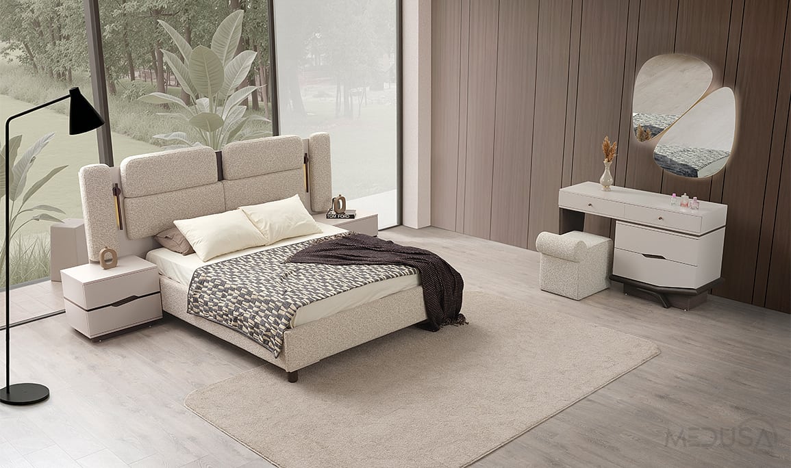 Medusa Home Mobilya - Cecilla Yatak Odası
