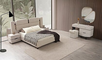 Medusa Home Mobilya - Cecilla Yatak Odası
