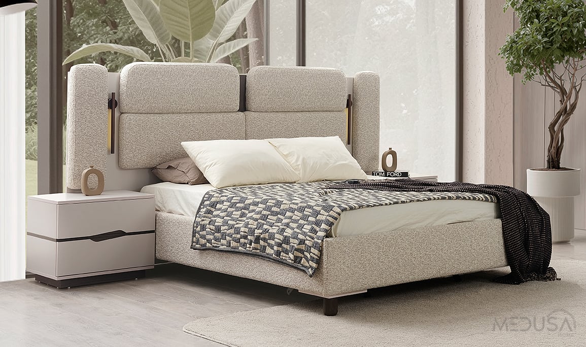 Medusa Home Mobilya - Cecilla Yatak Odası