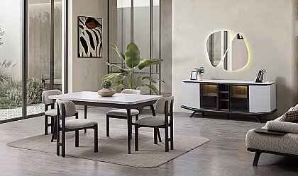 Medusa Home - Cecilla Yemek Odası