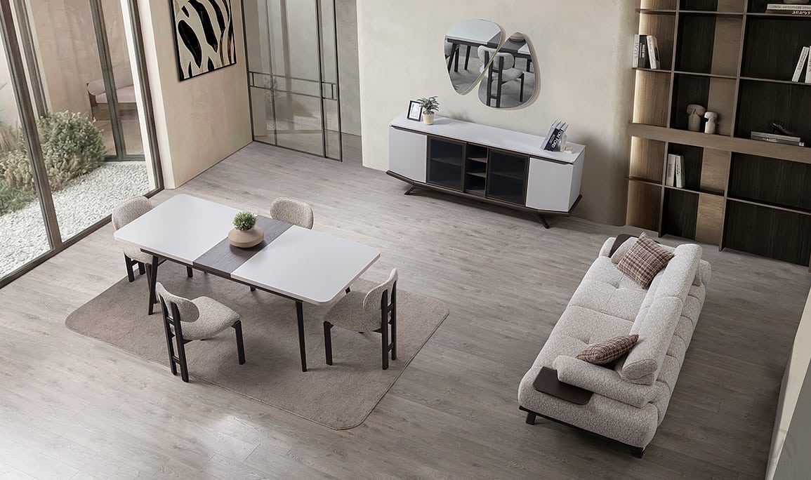 Medusa Home Mobilya - Cecilla Yemek Odası