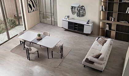 Medusa Home Mobilya - Cecilla Yemek Odası