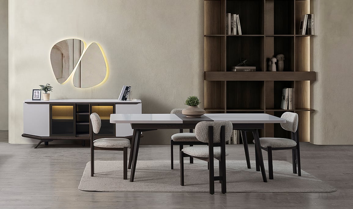 Medusa Home Mobilya - Cecilla Yemek Odası