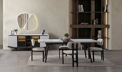 Medusa Home Mobilya - Cecilla Yemek Odası