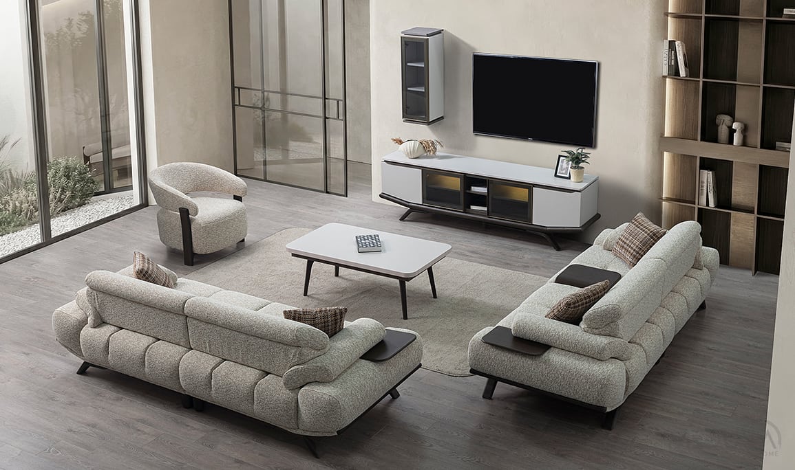 Medusa Home Mobilya - Cecilla Yemek Odası