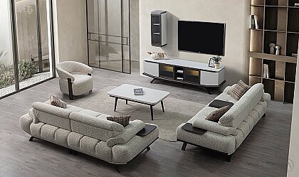 Medusa Home Mobilya - Cecilla Yemek Odası