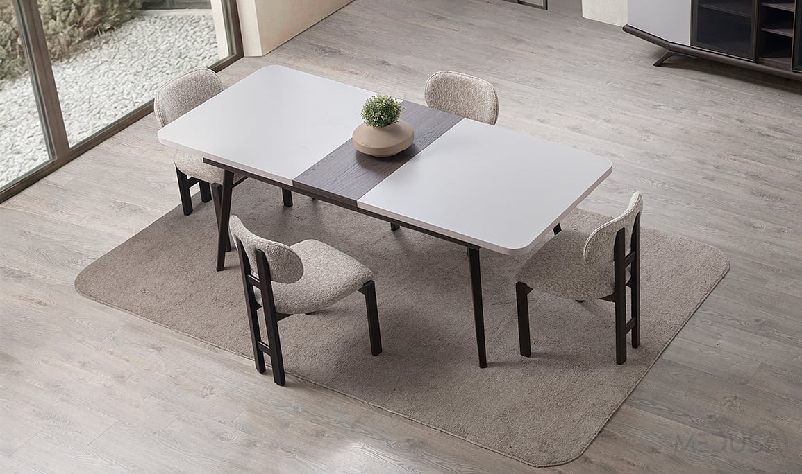 Medusa Home Mobilya - Cecilla Yemek Odası