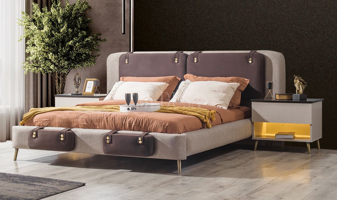 Medusa Home Mobilya - Celeste Karyola