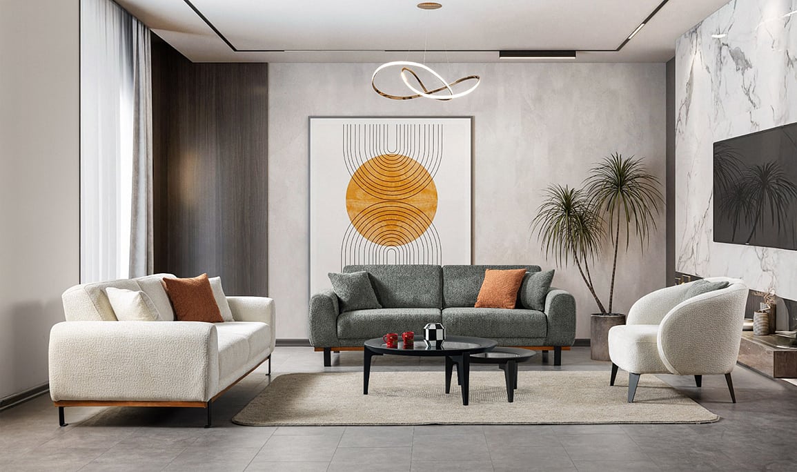 Medusa Home Mobilya - Ceren Koltuk Takımı