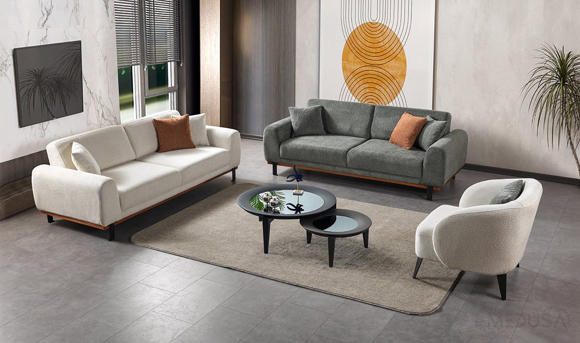 Medusa Home Mobilya - Ceren Koltuk Takımı