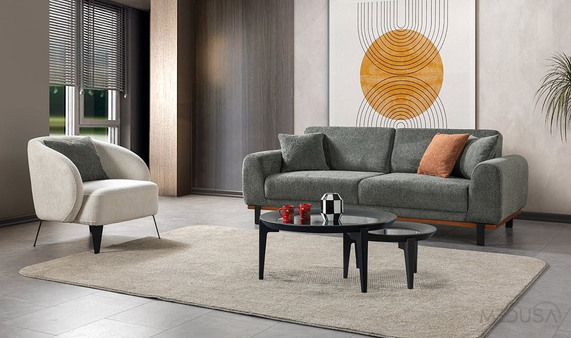 Medusa Home Mobilya - Ceren Koltuk Takımı