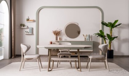 Medusa Home Mobilya - Charisma Açılır Yemek Masası
