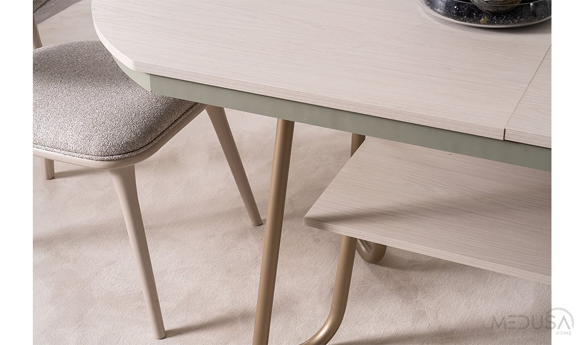 Medusa Home Mobilya - Charisma Açılır Yemek Masası