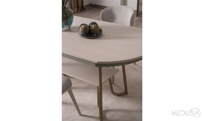 Medusa Home Mobilya - Charisma Açılır Yemek Masası