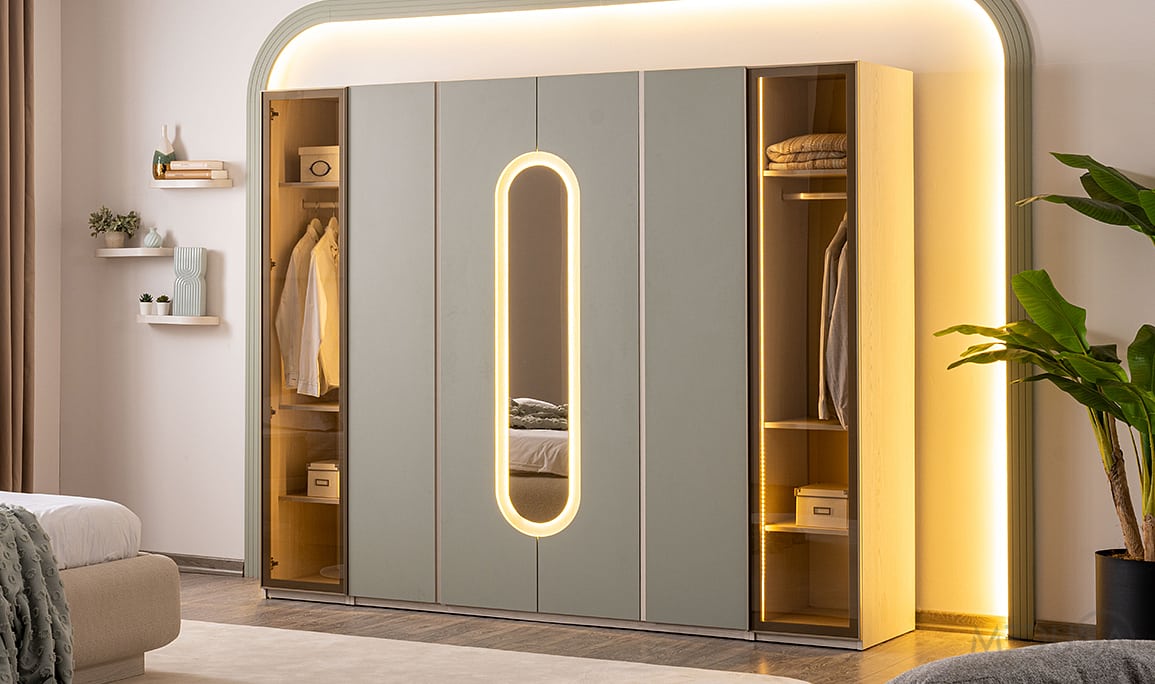 Medusa Home Mobilya - Charisma Gardırop